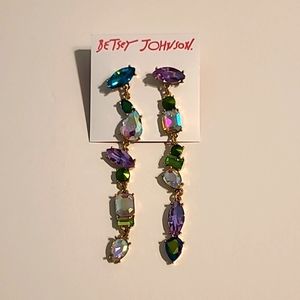 Betsey Johnson Earrings